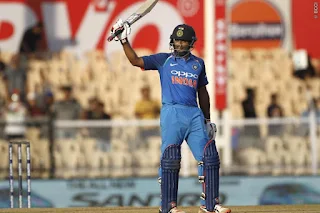 Ambati Rayudu 100 vs West Indies Highlights