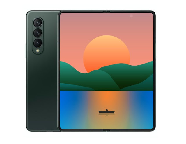 This is image of Samsung Galaxy Fold 3, Galaxy fold 3, Fold 3