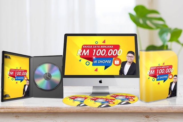 [Panduan Percuma] - Modul Shopee Rahsia Menjana RM100,000 di Shopee