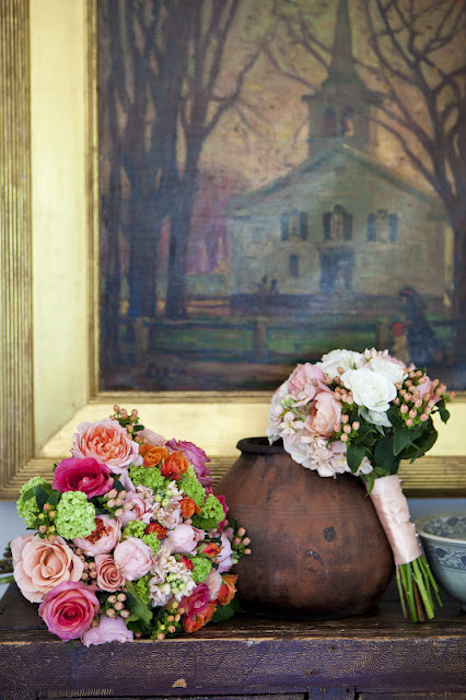 Real Wedding Floral Design Inspiration from Sayles Livingston Design