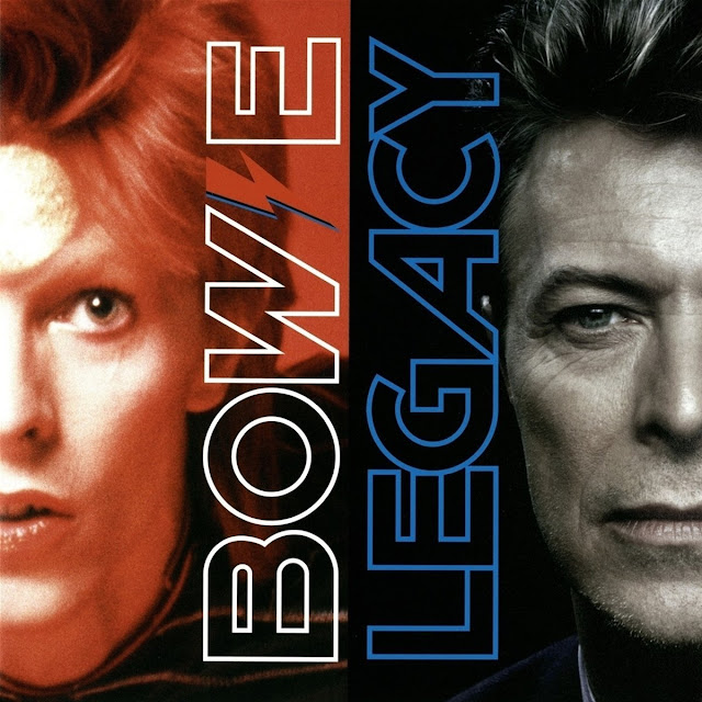 Legacy: The Very Best of Bowie Vinyl