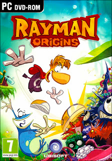 Rayman Origins PC DVD Front cover