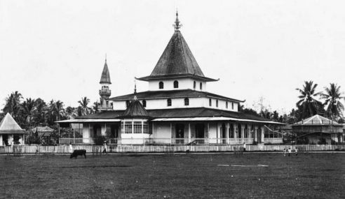 Inilah masjid-masjid tertua di Malaysia