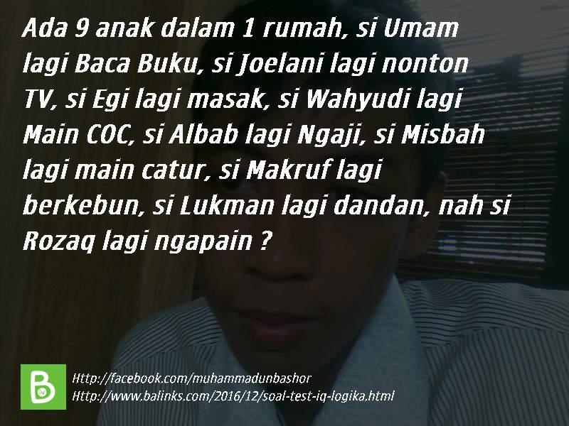 Kumpulan Soal Test Iq Dan Logika Sulit Dan Jawabannya Hal Aneh Unik