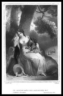 Cecilia  from Cecilia by Fanny Burney (1825)