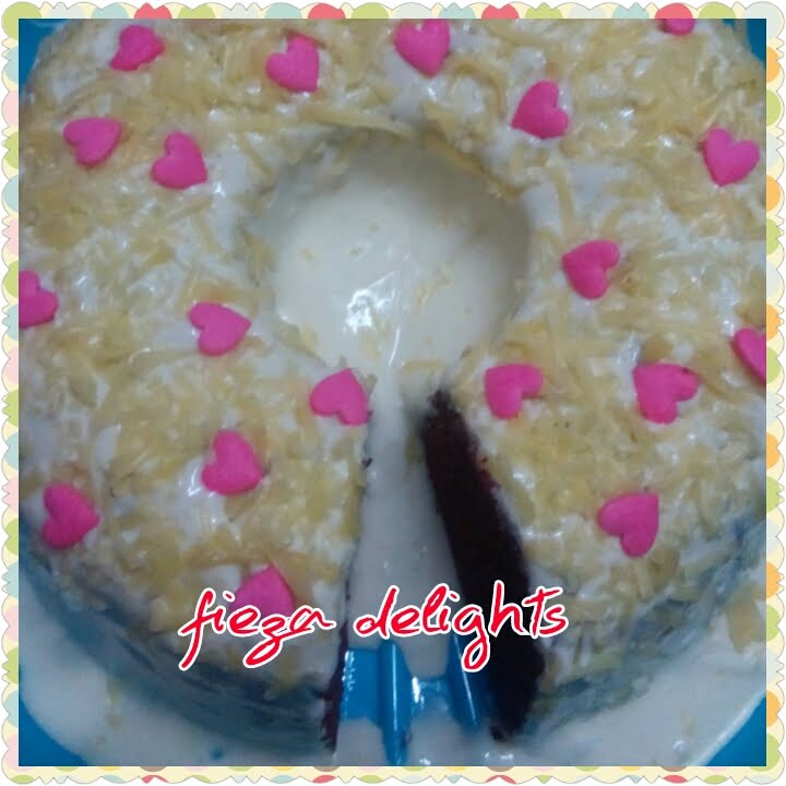 FIEZA DELIGHTS: KEK PISANG AIR FRYER FIEZA DELIGHTS: KEK PISANG AIR FRYER