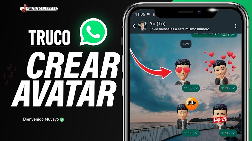 Crear AVATAR en Whatsapp ✅