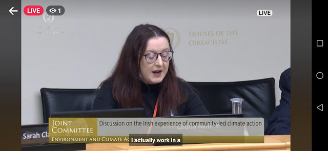 Cliona Kelliher Joint Oireachtas Committee on Environment and Climate Action