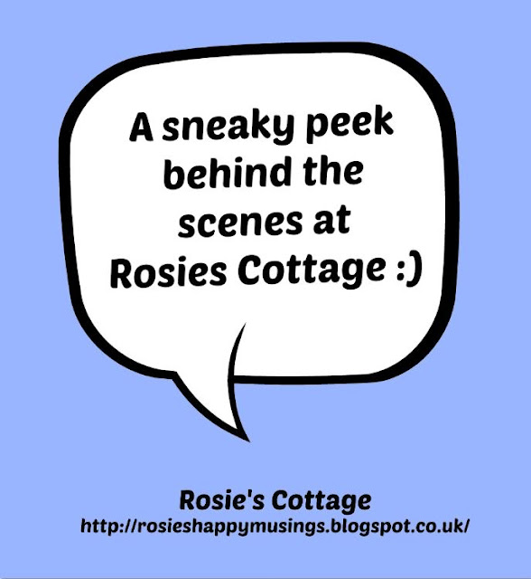 Behind the scenes at Rosies Cottage 