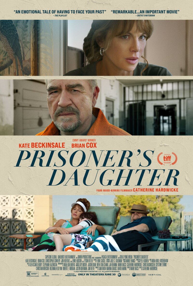 Prisoner's Daughter poster