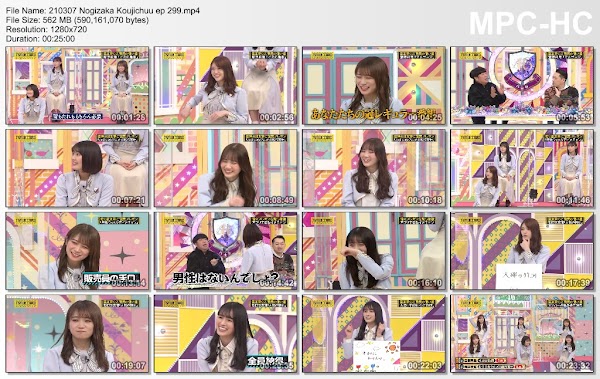 210307 Nogizaka Koujichuu ep 299