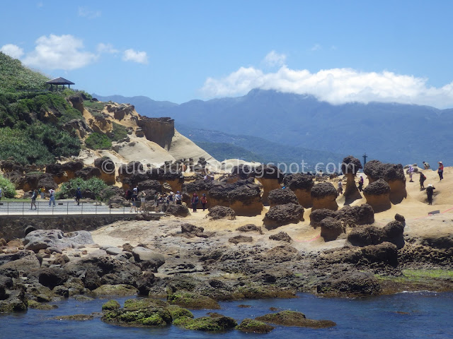 Yehliu Geopark