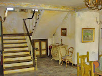 Vila Iancu Nicolae - scara interioara