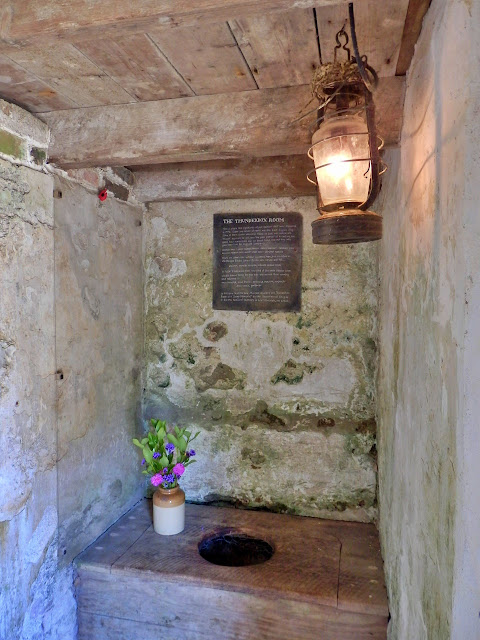 Thunder Box Room at Lost Gardens of Heligan