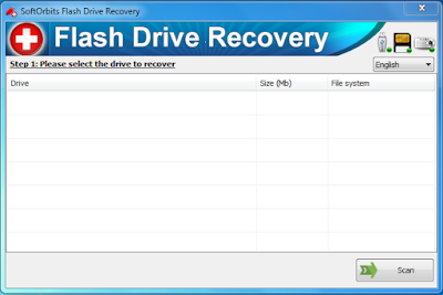 SoftOrbits Flash Drive Recovery Software with Registration Key