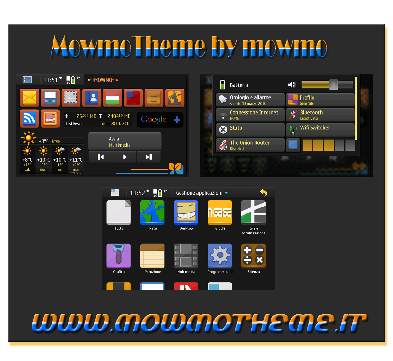 Nokia Theme Free Download Mowmotheme By Mowmo For N And