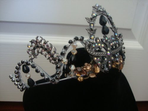 Black Swan Headpiece