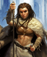 Female RPG Character Portraits