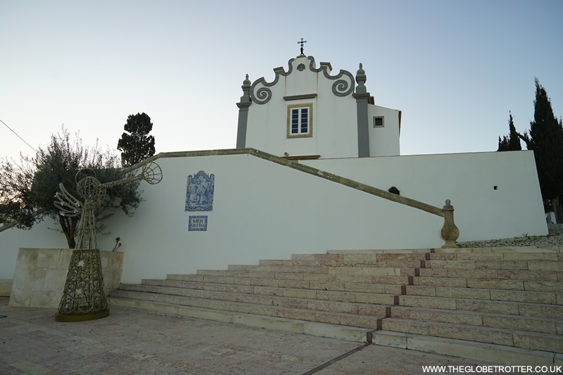 Sant'Ana Church in Albufeira