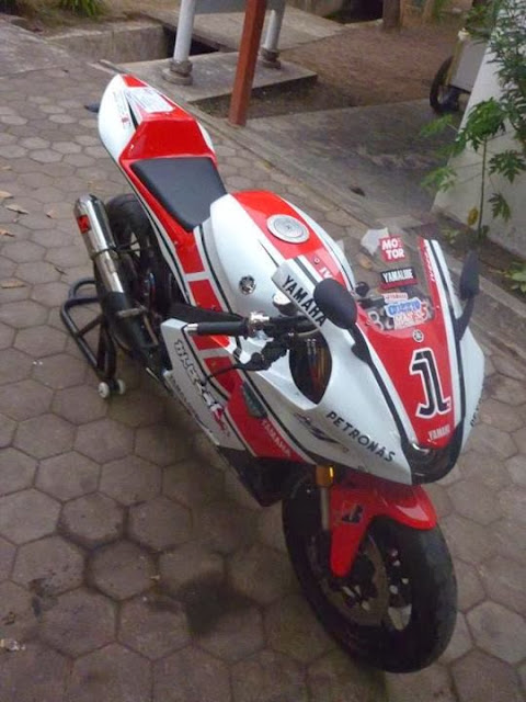 Ukuran Ban Belakang Motor Yamaha Byson