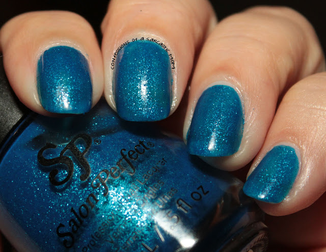 Salon Perfect Oceanic | 31 Days of Blue for Huntington's Awareness