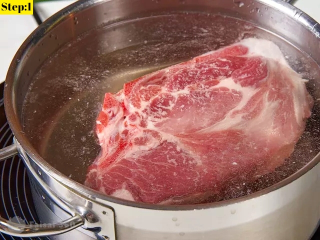 "Borscht recipe" with beef