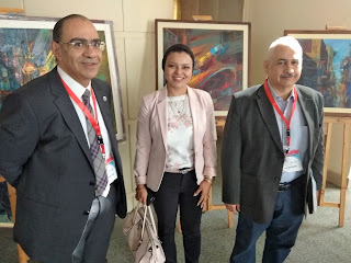 PULMO CAIRO Pulmonary Medicine conference Egypt Art Exhibition 