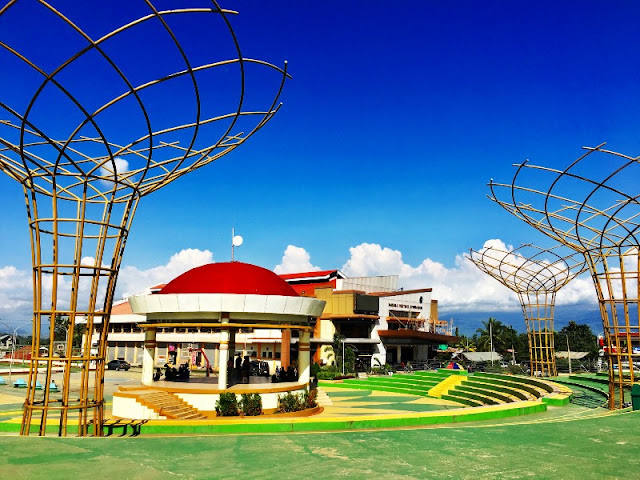 Manolo Fortich Centennial Plaza Bukidnon