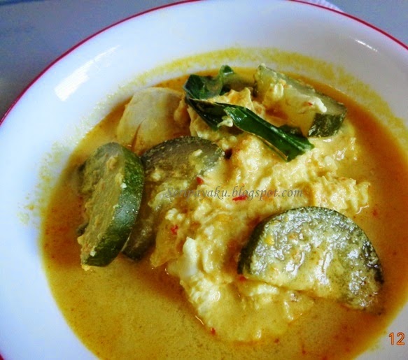 My Kuali: Gulai lemak telor masin