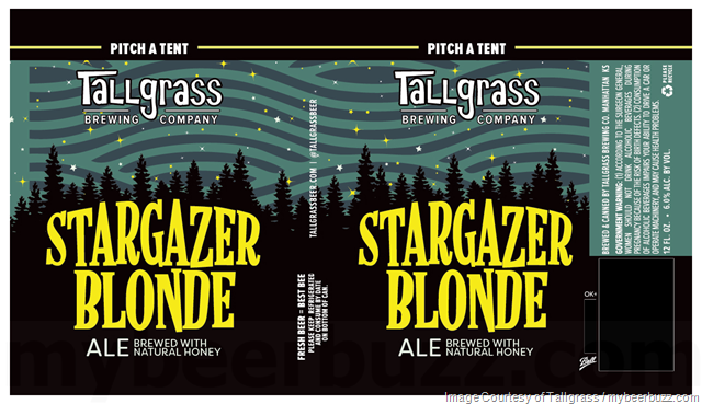 Tallgrass Brewing Adding Stargazer Blonde