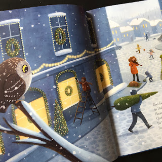 Die kleine Weihnachtseule - Ein Weihnachtsbilderbuch nach einer wahren Geschichte