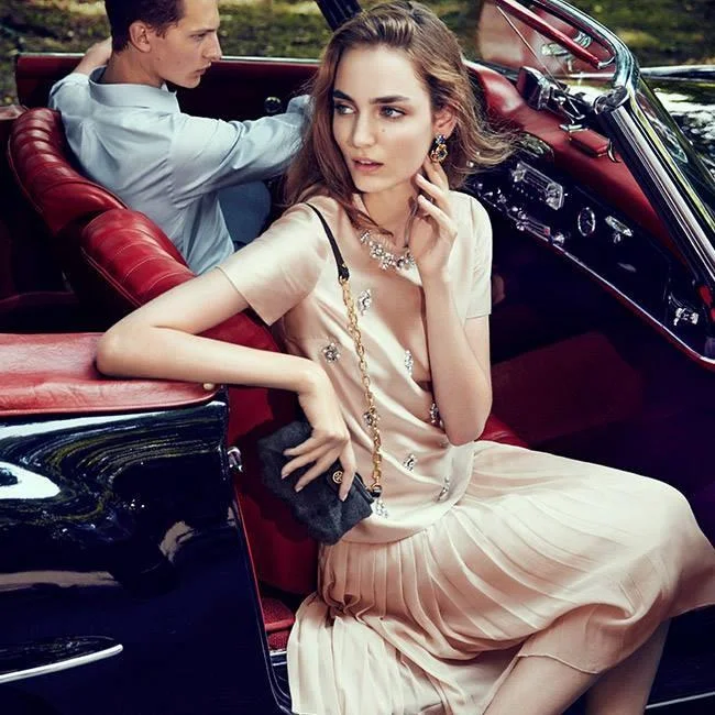 Tory Burch Holiday 2013 Campaign