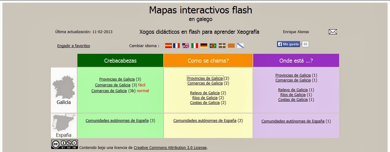 http://serbal.pntic.mec.es/ealg0027/mapasflashga.htm