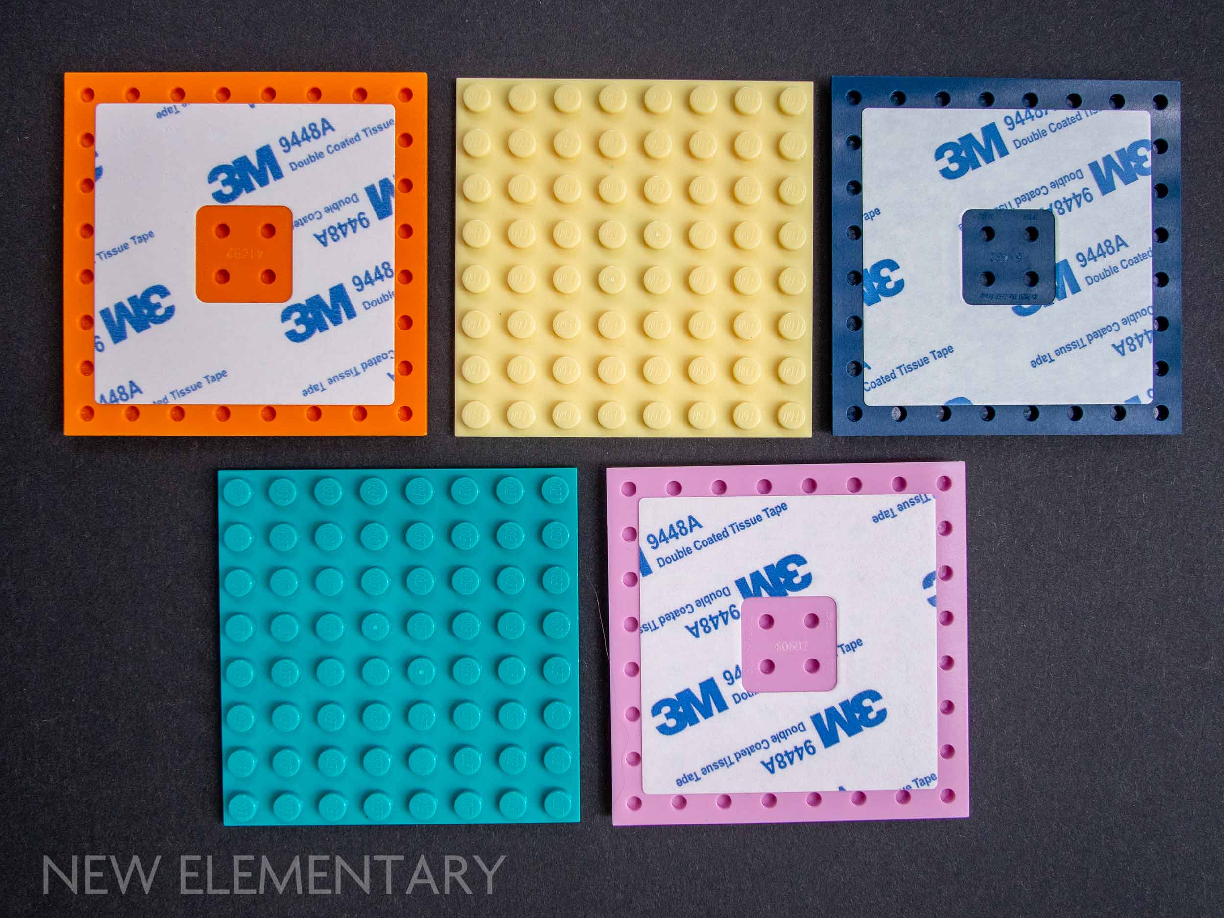 LEGO® DOTS 41957 Adhesive Patches Mega Pack review + MOC with part 80319