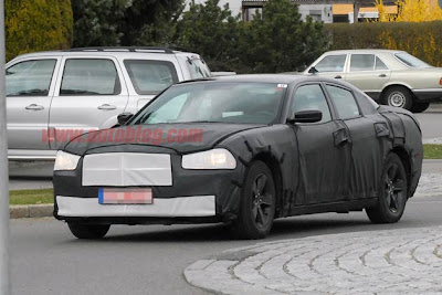 Spy Shots: 2011 Dodge Charger caught testing... in Europe?