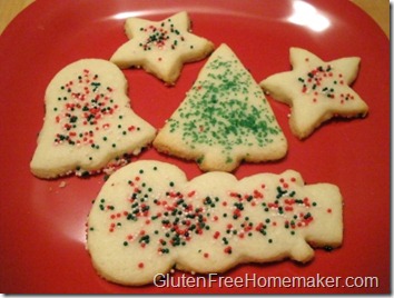 sugar cookies baked