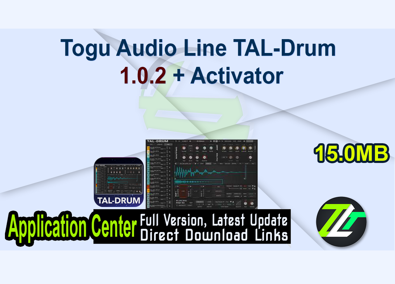 Togu Audio Line TAL-Drum 1.0.2 + Activator