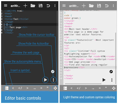 anwriter text editor full apk