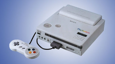 Prototipo del SNES CD-ROM