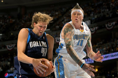 denver nuggets dallas mavericks 6 5