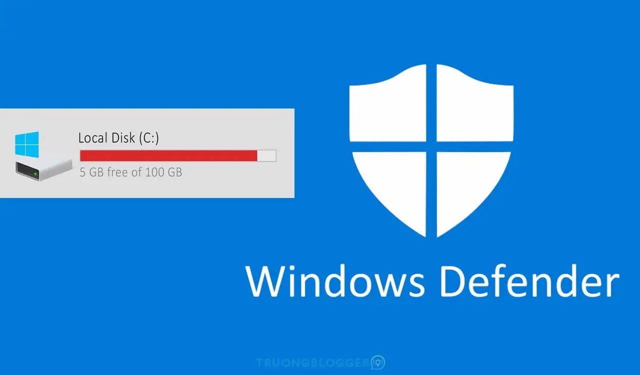 Cách gỡ bỏ vĩnh viễn Windows Defender trên Windows 10