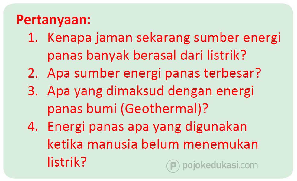 Kunci Jawaban Halaman 3, 4, 6, 7, 8, 9 Tema 6 Kelas 5