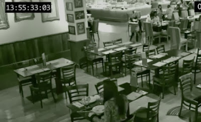 fantasma en restaurante de londres