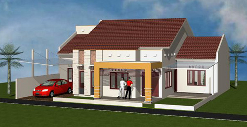 Menakjubkan Desain Rumah Klasik Sederhana