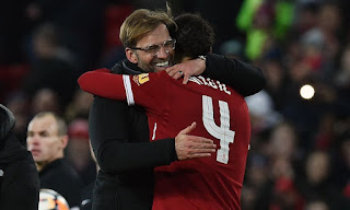 Virgil van Dijk and Jurgen Klopp win the Premier League awards in December