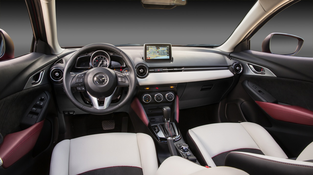 2017 Mazda CX-3: Redesign Exterior and Interior