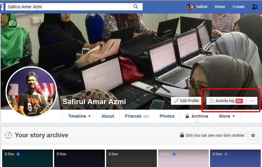 Cara Cara Untuk Papar Hidden Post Di Facebook