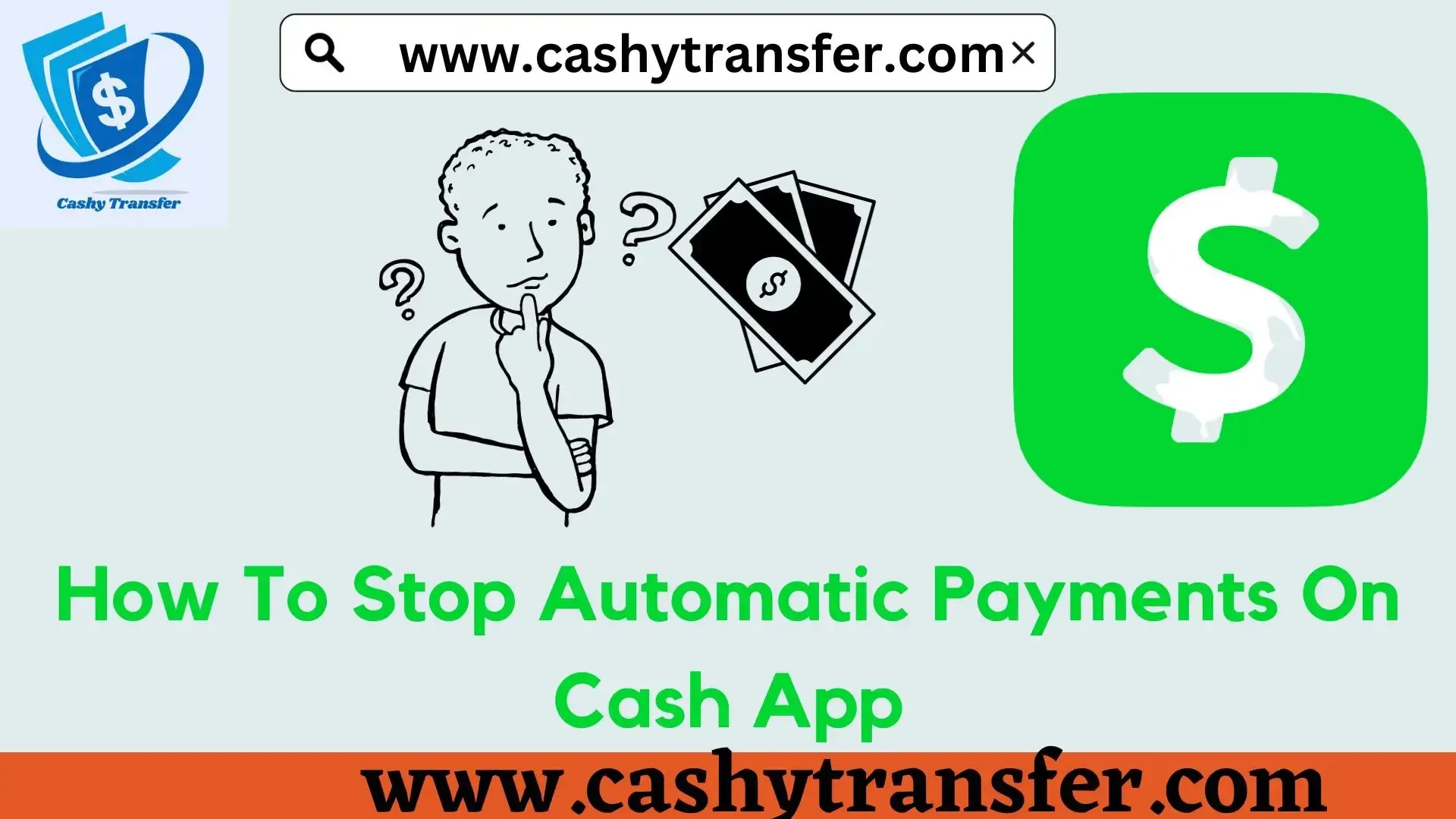 Stop Automatic Payments On Cash App