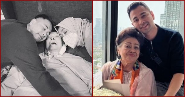 Mami Popon Meninggal Dunia, Raffi Ahmad Ikut Masuk ke Liang Lahat untuk Kuburkan sang Nenek, Begini Momen Harunya!