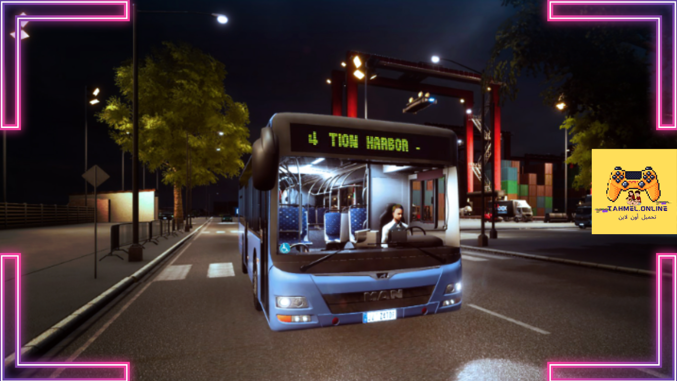 تحميل لعبة Bus Simulator 21 للكمبيوتر